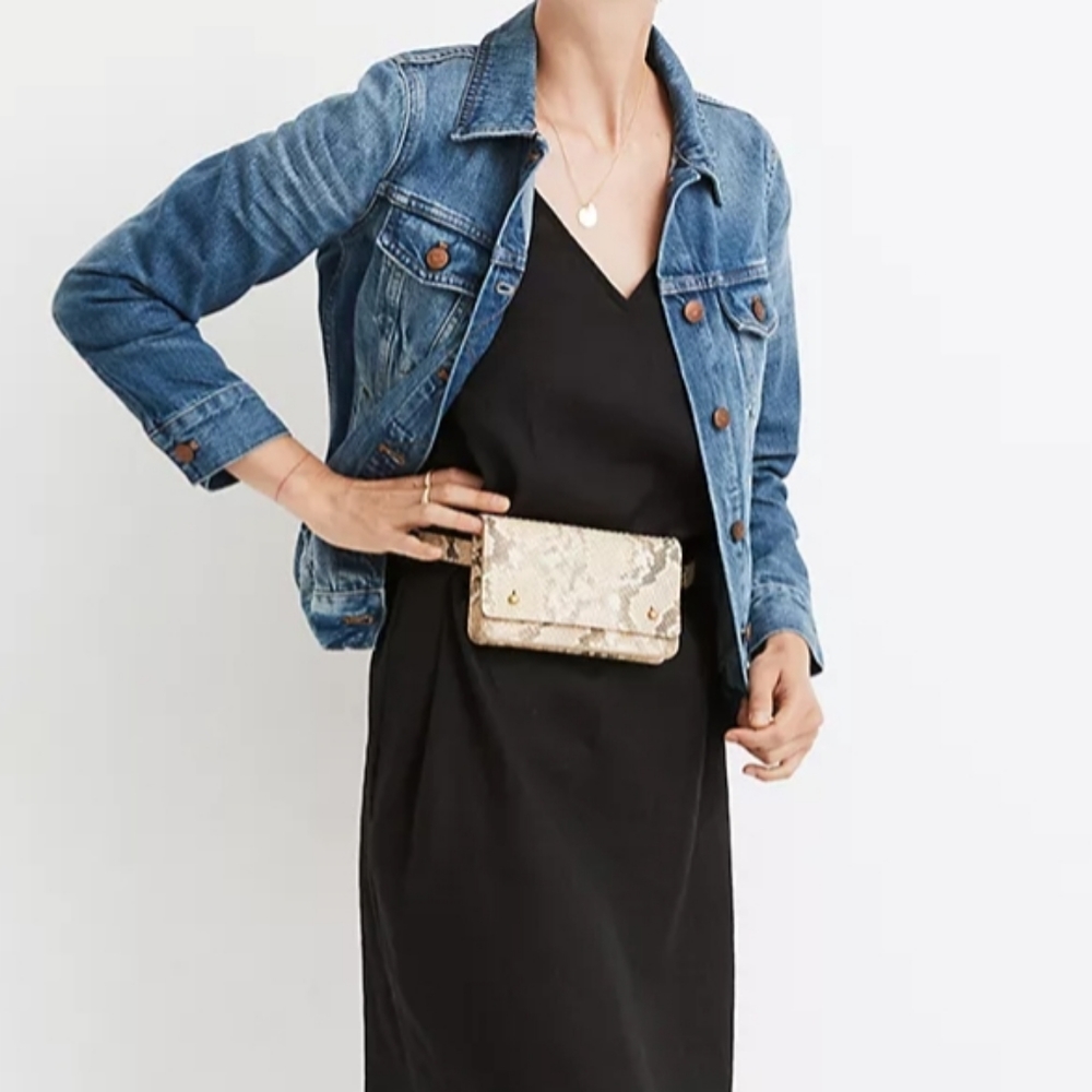 Madewell Jean Jacket - Picture 10 of 10